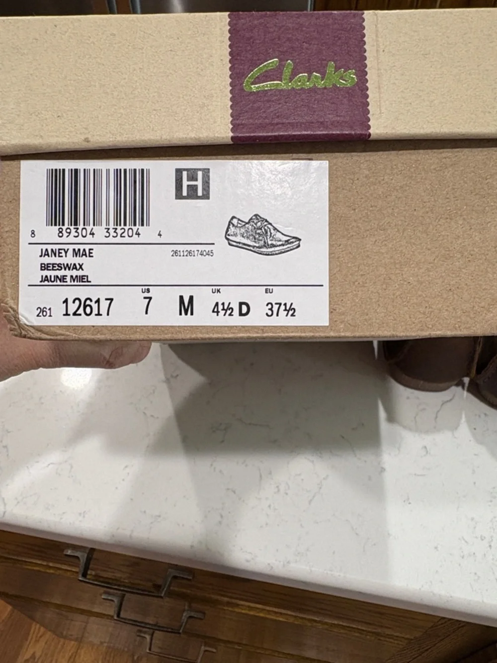 Clarks Janey Mae Loafers - Picture 7 of 7